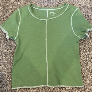 PacSun green shirt